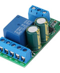 Water Level Controller Module For Fish Aquarium, DC 12-15V And AC 9-12V Powered Water Level Detection Sensor with relay and capacitors