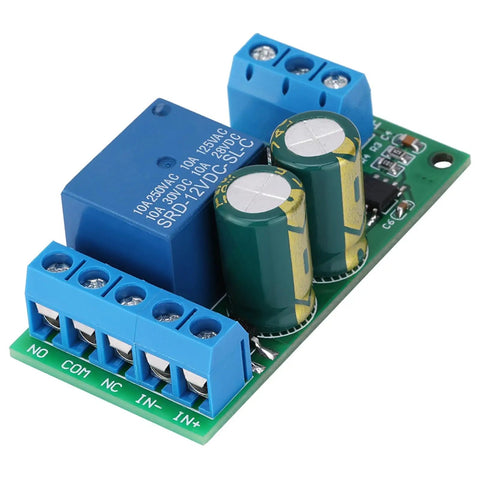 Water Level Controller Module For Fish Aquarium, DC 12-15V And AC 9-12V Powered Water Level Detection Sensor with relay and capacitors