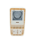 Candy Color Circle Punch 1.5 Inch Lever Round Punch For Scrapbooking And Card Making, front view, easy lock mechanism