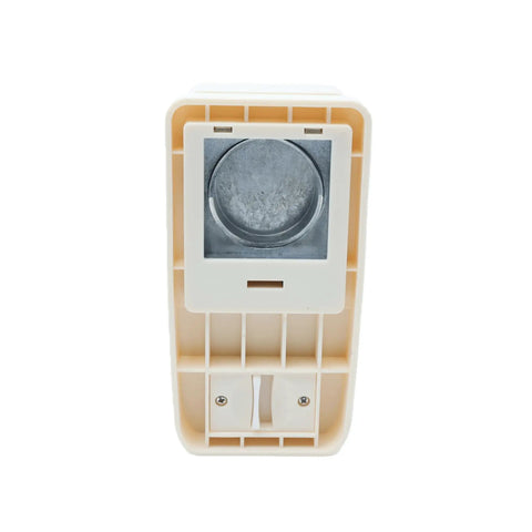 Candy Color Circle Punch 1.5 Inch Lever Round Punch For Scrapbooking And Card Making, front view, easy lock mechanism