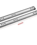 Heavy Duty Drawer Slide Rails 53mm 400mm Full Extension Ball Bearing, 260Lb Load Capacity, Smooth Glide For Kitchen, Office, And Workshop Drawers