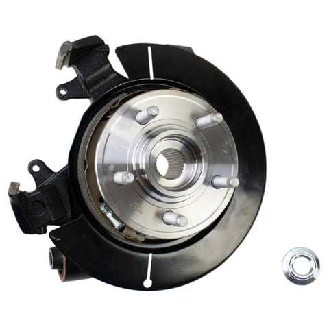Rear Wheel Bearing And Hub Assembly With Knuckle Kit For Ford Explorer 2006 2010 And Explorer Sport Trac 2007 2010 shown in close-up