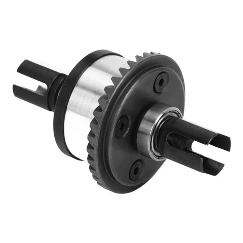 Universal Metal RC Front And Rear Differential Gear For ZD Racing MX 07 1 By 7 Scale Truck in aluminum alloy.