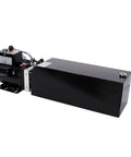 Heavy Duty Hydraulic Power Unit For Auto Lifts 220V Single Phase With 14 Quart Reservoir on white background