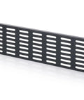 Slick 19 Inch 2U Rack Mount Blank Panel With Hinged Design And Killer Ventilation Slits for smooth airflow in server cabinets.