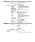 LMQ24A Damper Actuator With Straight Up Reliable 4Nm Torque Zero Hassle Setup And Rock Solid Durability specifications sheet