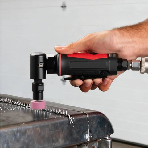 Rock Solid 1/4 Inch Air Die Grinder Delivering Beast Mode Spin For Fast Grinding And Polish Work Featuring Zero Shake Bearings And Comfort Grip Handle To Crush Every Shop Task Without Skipping A Beat
