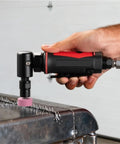 Badass Pneumatic Hammer Kit And Die Grinder At 20000 Rpm With 3Mm 6Mm Chuck and industrial bearing used for grinding metal surface.