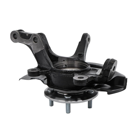 2 Pack Front Steering Knuckle And Wheel Hub Bearing Replacement Kit Direct Fit For Honda CRV 2007 2008 2009 showing front view