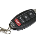 Remote control keychain for 2 HP 220V HEPA Cyclone Premium Beast Dust Collector With Quiet Swing Away Doors LED Drum Full Indicator