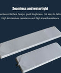 Heavy Duty Condensate Drain Pan Kit With Durable Plastic Tray And Drain Fitting For Efficient Water Collection And Release