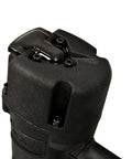 Close-up of the top part of a 21 Degree 3-1/4 Inch Full Round Head Framing Nailer With Depth Adjustment, NR83A Compatible.