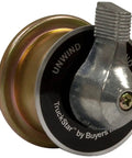 50 Amp Rotary Tarp Switch For Dump Trailers And Dump Bodies With Momentary On Off On Wind And Unwind Control Heavy Duty Zinc Plated Steel Case Silver Contacts Includes Direction Plate For Easy Tarp Operation
