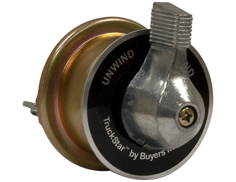 50 Amp Rotary Tarp Switch For Dump Trailers And Dump Bodies With Momentary On Off On Wind And Unwind Control Heavy Duty Zinc Plated Steel Case Silver Contacts Includes Direction Plate For Easy Tarp Operation
