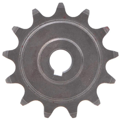 Beefy 13 Tooth Aluminum Gear Sprocket For Universal Chains, Aluminum Alloy Motor Drive Wheel, front view