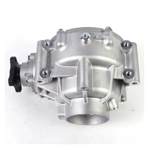 Heavy Duty Rear Diff Gearbox Compatible With Cf Moto UForce 500 800 1000 featuring silver aluminum housing and multiple fastening points.