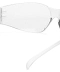 Side view of Indoor Reading Glasses With Class 1.5 Lenses, Built In Bifocal Insert, Clear Vision, Glare Reduction, Lightweight Polycarbonate Frames