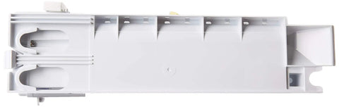 Top view of Ice Maker Assembly Replacement For DA97-15217A OEM Part, Refrigerator Ice Maker Unit, components visible.