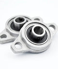 Badass 10mm Zinc Alloy Pillow Block Bearings With Housing 10 Pack, two self-aligning mounts