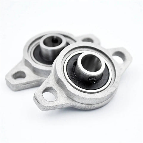Badass 10mm Zinc Alloy Pillow Block Bearings With Housing 10 Pack, two self-aligning mounts