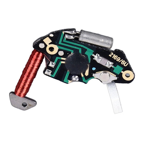 Precision Quartz Watch Movement Coil Circuit Board Alloy Replacement Part For Clock Repair And DIY Watch Modification