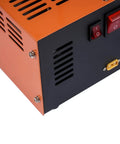 Rock Solid Heavy Duty High Pressure Portable Pcp Air Compressor Pushes Hard To 4500 Psi With Brushless Motor showing power switches and vents.