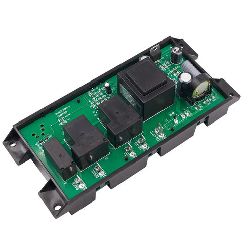 Electric Range Seven Button Clock Control Board Replacement For Model Specific 5304518660 And 316455400 Not Universal, Time Display