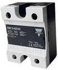 50 Amp Solid State Relay For 42 To 530Vac 4 To 32Vdc Control Plug And Play Single Phase Zero Cross Panel Mount SSR