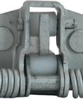 Peugeot 206 Front Door Check Hinge Kit 1998-2010 Bolt On Strap Stopper Durable Metal Construction