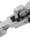 Marine Grade 316 Stainless Steel Toggle Clamp Latch for Boat RV Truck Campers close-up view of hinge mechanism
