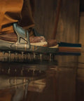 Viewing Spiked Shoes For Resinous Epoxy Floor Coatings With Replaceable Spikes Slip On Quick Fit Sharp Or Rounded Spike Options
