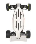 Stainless Steel RC Car Chassis Frame Upgrade For 1/24 Micro Buggy 2WD CNC Machined Lightweight And Beefed Up Guard Plate Kit