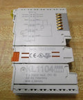 KL1104 4 Channel 24V DC Digital Input Terminal for Industrial Automation and Control Systems with Easy Wiring Plug And Play Connectivity Durable Build And Solid Signal Handling, top view