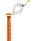 Laser Speed Light Ice Screw With Integrated Crank ultralight aluminum ice climbing screw for fast placements and low weight 13 cm one color