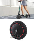 350W High Power Hub Motor Wheel Kit For Electric Scooters With Aluminum Alloy Vacuum Tire Easy Install Upgrade