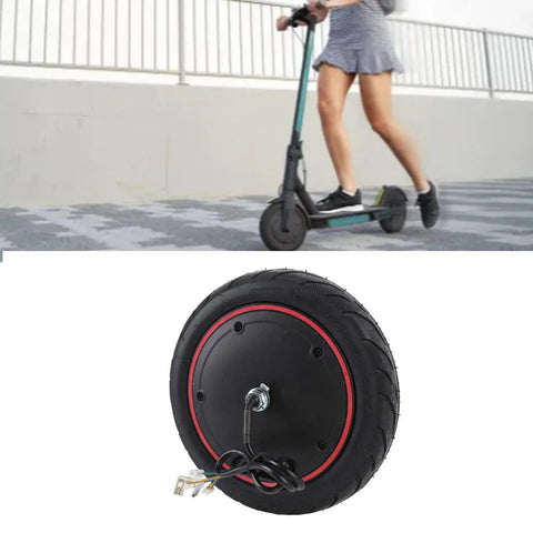 350W High Power Hub Motor Wheel Kit For Electric Scooters With Aluminum Alloy Vacuum Tire Easy Install Upgrade