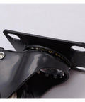 Close-up of Built Tough Two Inch Swivel Caster Wheels Featuring Silent Low Profile Design for heavy duty applications.