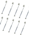 Heavy Duty Ten Piece Cabinet Gas Spring Struts For Kitchen Doors Hydraulic Lift Supports With Dang Sturdy Shaft. Set of ten struts.