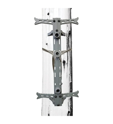 4 Pack Lightweight Non Slip Aluminum Climbing Sticks For Tree Stand Hunting Gear And Platform Helium 20 Inch Portable Safety Accessories