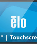 Ultra Sharp 65 Inch 4K Interactive Touchscreen Panel For Seamless Digital Signage And Daily Heavy Duty Retail Grind With Rock Solid Build and Nailed It PC Setup display with logo.