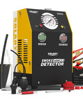 Solary automotive smoke tester for vacuum leaks, 12V DC unit with hoses and clamps