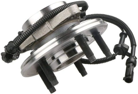 Wheel Hub And Bearing Assembly Front Left And Right 5-Lug With ABS For Ford Explorer 2002-2005 Mercury Mountaineer