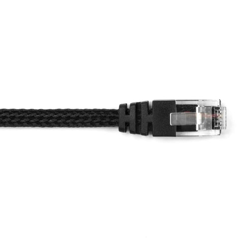 Close-up of Radar Mount RJ11 Mirror Wire Power Cord for Detectors DFR7 R3 R4 R7 R8 Compatible Black Cable Kit 4005201U