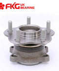 Front view of Rear Wheel Bearing Hub Assembly 5-Lug Fit For Nissan Altima 2007-2018, Maxima 2009-2018, Pathfinder 2013-2016, Murano 2015-2016