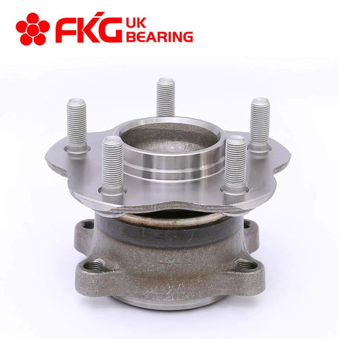 Front view of Rear Wheel Bearing Hub Assembly 5-Lug Fit For Nissan Altima 2007-2018, Maxima 2009-2018, Pathfinder 2013-2016, Murano 2015-2016