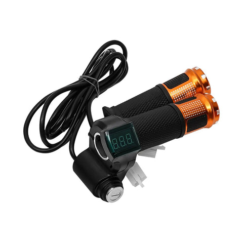 48V 500W Brushless Motor Kit For Trikes And Rickshaws DIY Pedicab Conversion With Controller LED Light And Lock Beefy Heavy Duty 661.39 Lbs Load Capacity Ready To Ride. handlebar throttle with digital display and cable