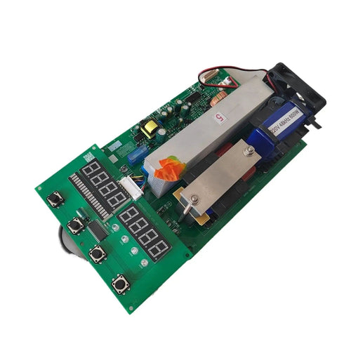 25KHz 200W Ultrasonic Cleaner PCB Driver Board With Display For Precision Cleaning Systems High Power Ultrasonic Controller