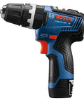 12V Max Brushless Three Eighth Inch Hammer Drill Driver Bare Tool For Pros, Ultra Light at 1.8 Lb, 300 In Lb Torque