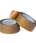 High Temperature PTFE Fabric Tape 1 Inch By 33 Feet And 2 Inch By 33 Feet For Vacuum Sealers And Hand Impulse Sealers Insulation