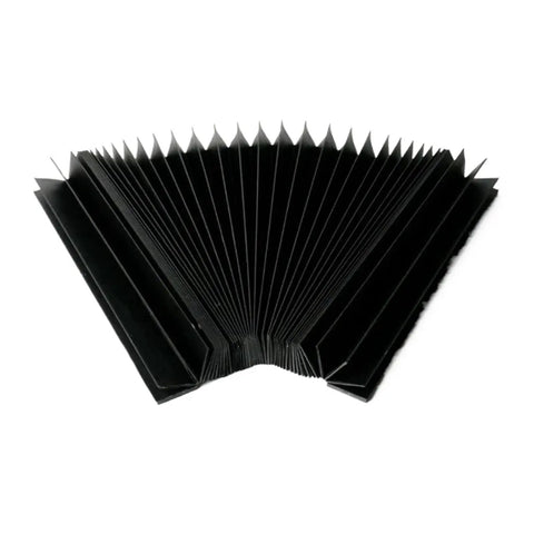 Flexible Dust Cover for CNC Milling Machines Built Tough and Waterproof, 1.5m by 15mm Accordion Bellows Guard